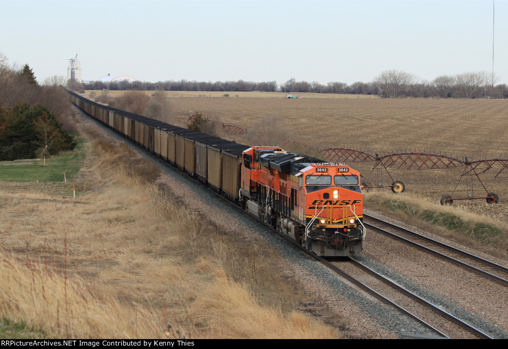 BNSF 3642